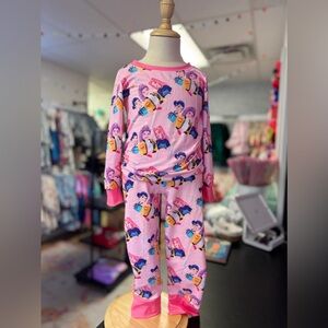 Kids Pink K Pop Huntrix Character Pajamas, New with tags, girl’s size 10/12